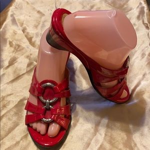 Comfort Red heels